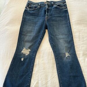 Mother The Insider Crop Step Chew, 31